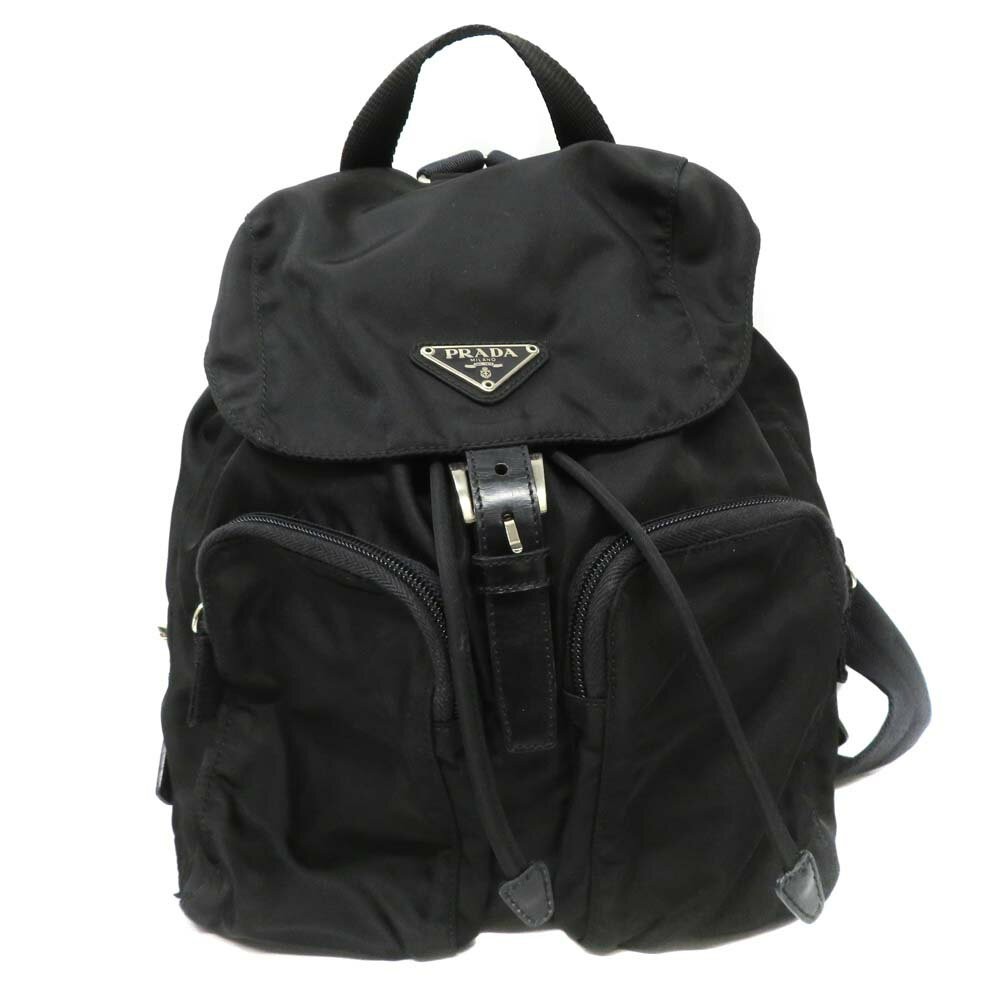 Prada Black Nylon Drawstring Backpack Prada Black Nylon Drawstring Backpack Prada | TLC main image 4