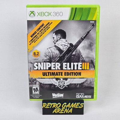 Sniper Elite III 3: Ultimate Edition (Xbox 360) CIB COMPLETE