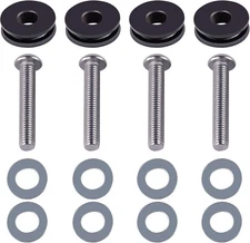 91800025 Windshield Mounting Hardware Kit For Harley FLSTC,FLS,FLST,FLSTN Model
