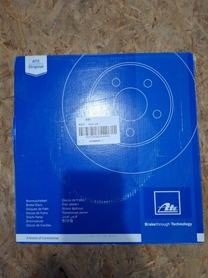 ATE Bremsscheiben 24.0124-0188.1 F. W124 400E/E420 W202 C36 AMG Hinterachse