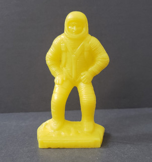 Mold a Rama Astronaut Florida Souvenir NASA? Mold A Rama Spaceman vtg MCM Toy