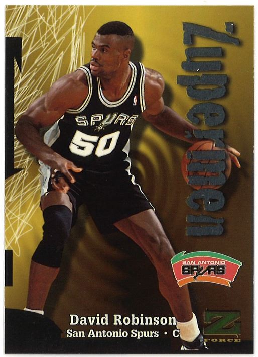 1997-98 Skybox Z-Force - David Robinson #203