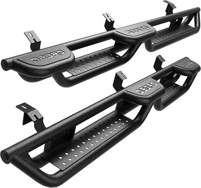 Drop Running Boards for 2005-2023 Toyota Tacoma Double Cab Bed Access Side Steps