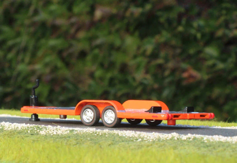1/64 M2 Machines Custom Car Hauler Trailer Auto-Haulers Release R87 Dodge - Image 2 of 4