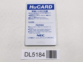 Street Fighter II Dash PC Engine TurboGrafx HU Japan - DL5184