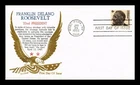 US COVER FRANKLIN D ROOSEVELT PROMINENT AMERICANS FIRST DAY ISSUE KHOL KRAFT