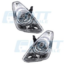Hauptscheinwerfer H7 H1 links + rechts passend für Hyundai H-1 Travel 2.5 CRDi