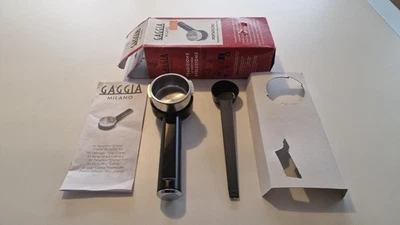 PORTA FILTRO (996530073034) PER MACCHINA DEL CAFFE GRAN GAGGIA STYLE RI8123 - Imagen 1 de 4
