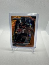 XZAVIER HENDERSON 2025 PRIZM DRAFT  ORANGE PULSAR RC /75