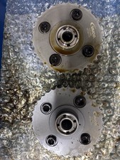 Bmw N52 Vanos Camshaft Adjuster Pair Vaico V20-2482 V20-2483 Intake Exhaust