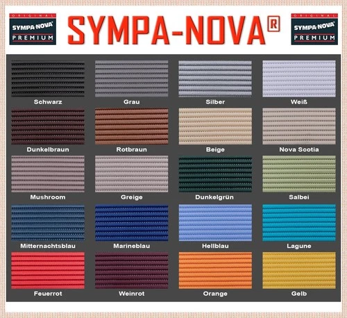 SYMPA-NOVA® Premium 65cm Wide Friedola Upholstery Soft Foam Bathroom Mat Flooring