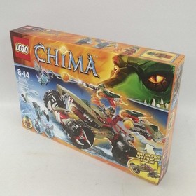 LEGO 70135 CRAGGER'S FIRE STRIKER LEGENDS OF CHIMA