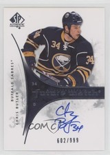 2009-10 SP Authentic Auto Future Watch 602/999 Chris Butler #218 Auto 0ll