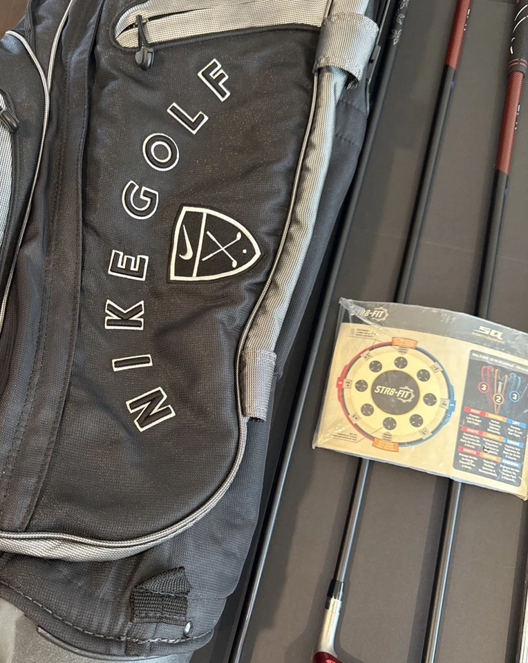 Nike CPR Iron Hybrid Combo Set 5-PW 22 26 SQ Mach Fubuki 10.5 Completo 7 Bolsas - Imagem 2 de 4