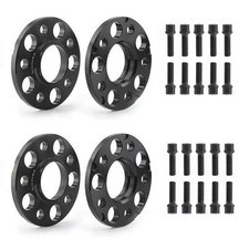 Ksp 2pcs 12.7mm2pcs 15mm 5x112mm Wheel Spacers For Audi A4 A5 A6 A8 Q5 Q7 Q8