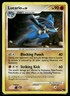 2008 Pokemon Pop Series 8 2 Lucario Holo LP 