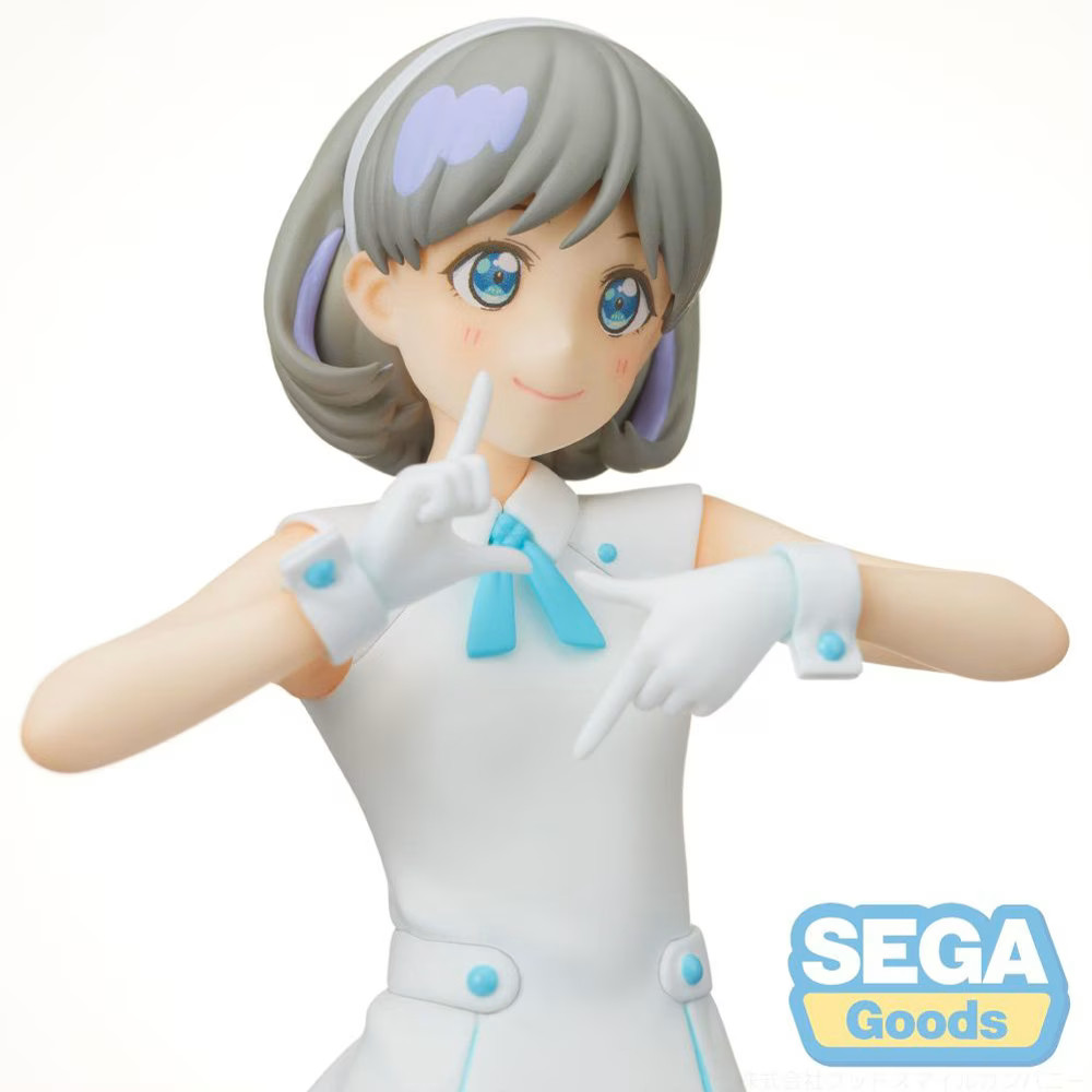 Figurine Keke Tang Wish Song Ver. PM Love Live! Superstar!! en PVC de 22 cm