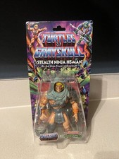 Masters of the Universe Origins Turtles of Grayskull Stealth Ninja He-Man Figure
