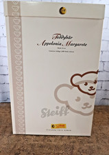 STEIFF Appolonia Margarete Teddy Bear Golden Blond Limited Mohair Boxed 17.71