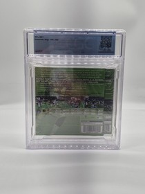 NFL 2K1 CGC 9.6 A+ Dreamcast Randy Moss Cover Sealed Graded Not WATA PSA VGA