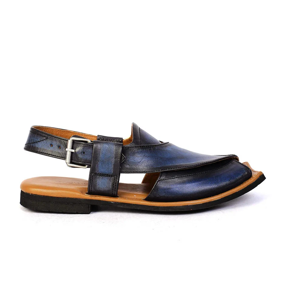 Maestro Stealth Mens Cowhide Streaky Leather Sandals Peshawari Chappal
Opens in a new window or tab