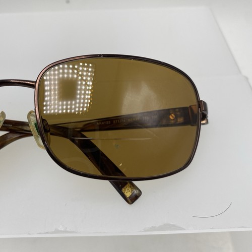 Anne Klein Sunglasses FRAME ONLY AK4133 60-17-125 Brown 195 - Picture 9 of 10