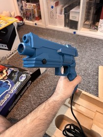 The House of the Dead Virtua Gun Sega Saturn Boxed Great Condition!