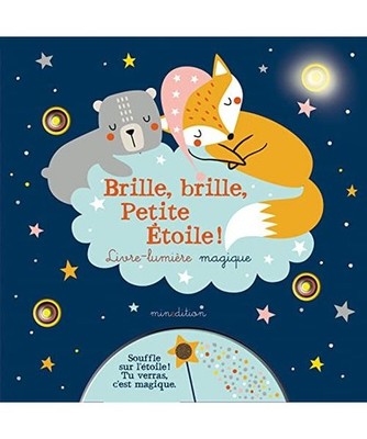 Brille, brille, Petite Étoile !: Livre-lumière magique, Duteil, Julie