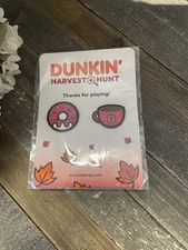 NEW Dunkin’ Harvest Hunt Collectable Pins