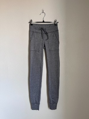 OFFLINE by Aerie Warmup Drawcord Legging in Heather Gray Size XS