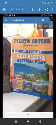 Seychelles Nautical Pilot - Pilote Cotier - Franz./Engl. - 2. Edition - 2007