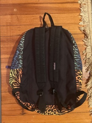 animal print jansport backpacks SuperBreak Plus Backpack with Padded 15-inch Laptop Sleeve and Integrated Bottle Pocket - Spacious and Durable Daypack for Work and Travel water bottles ( plural ) NWOT Jansport Superbreak Plus Leopard