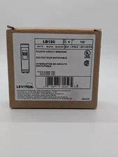 Leviton LB120 Circuit Breaker 1-Pole Plug-In 120V 20A