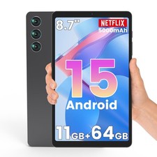 F8 Mini 8.7 inch Android 11GB 64GB GPS GMS Widevine L1