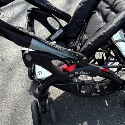 peg perego siesta high chair Pre-owned. INSTEP Bike Trailer Style:10 Ornaments standalone fold Spirit Wear
