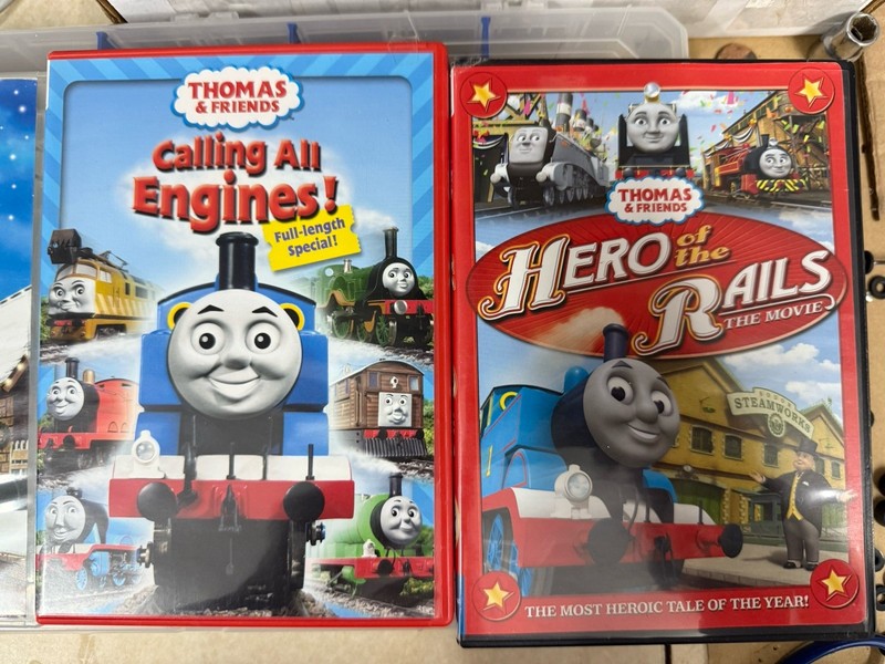 Thomas The Train DVD Lot