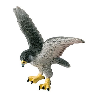  Bullyland 69356 Wanderfalke 10,5 cm Vögel