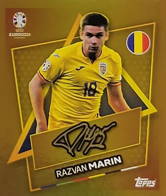 Topps EM 24 UEFA EURO 2024 Germany - Gold Signature- SP - Sticker-Auswahl/Choose