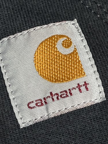 Carhartt Black Rain Defender Loose Fit Pocket Long Sleeve Hoodie Herren Größe S - Bild 4 von 6