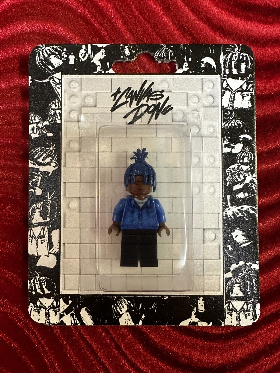 Canvas Don Custom XXXTentacion Figure Lego XXXBlocktacion | eBay