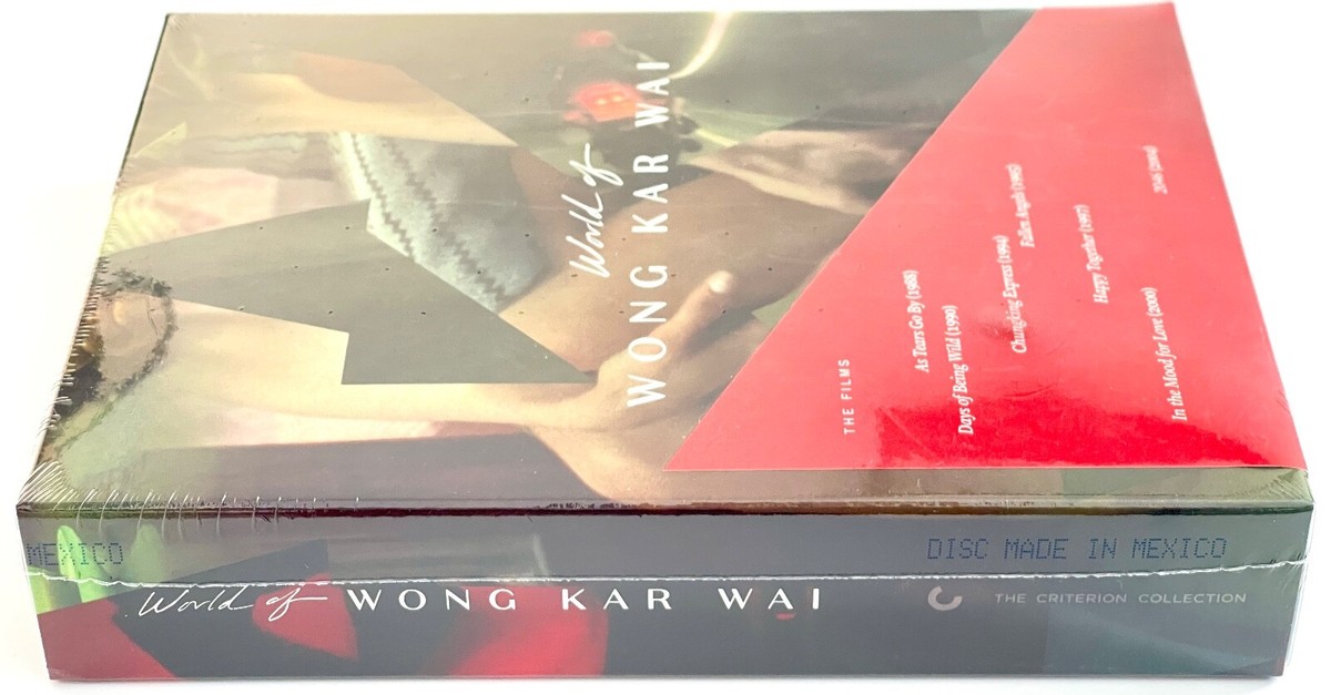 New - The World Of Wong Kar Wai - CRITERION - 4K Blu-ray 7-Disc