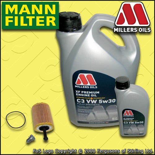 SERVICE KIT for VW TRANSPORTER T5 1.9 TDI AXB AXC OIL FILTER +OIL (2003