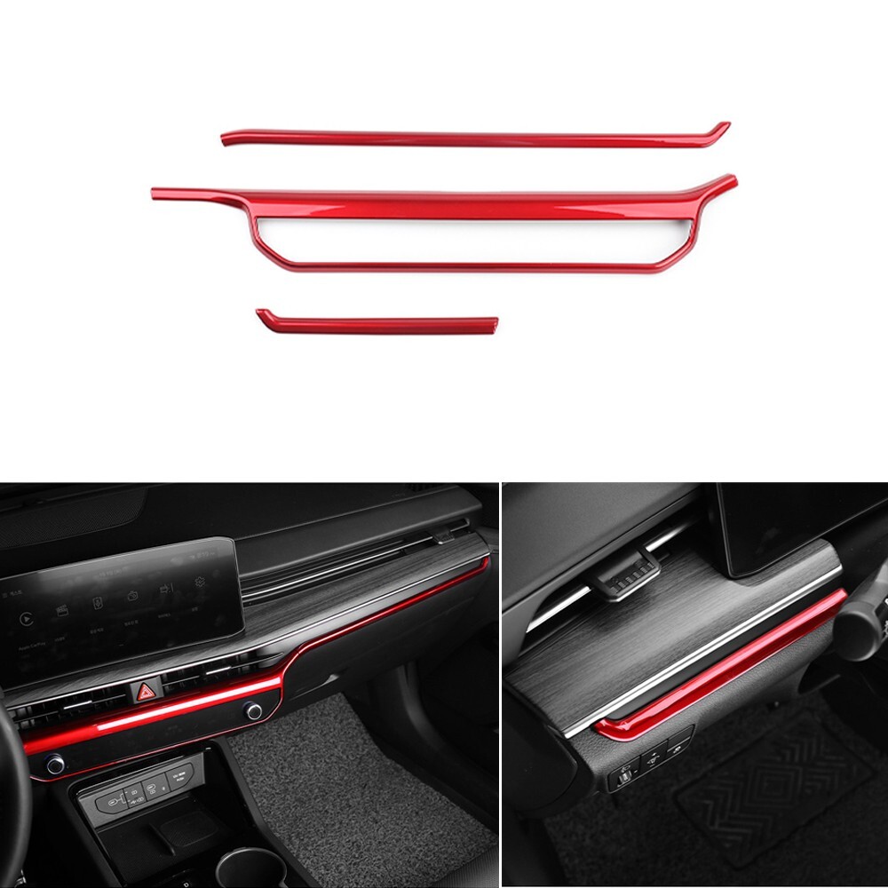 Center Console Dashboard Frame Cover AC Air Switch Trim for Kia K5