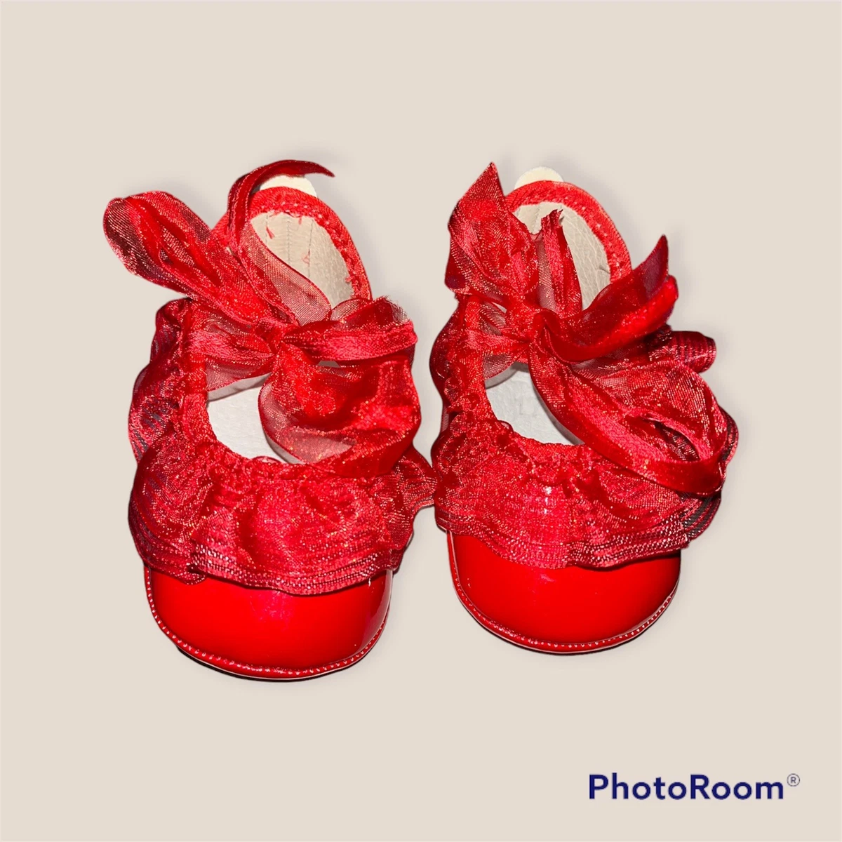 Ballerine rosse neonata sale