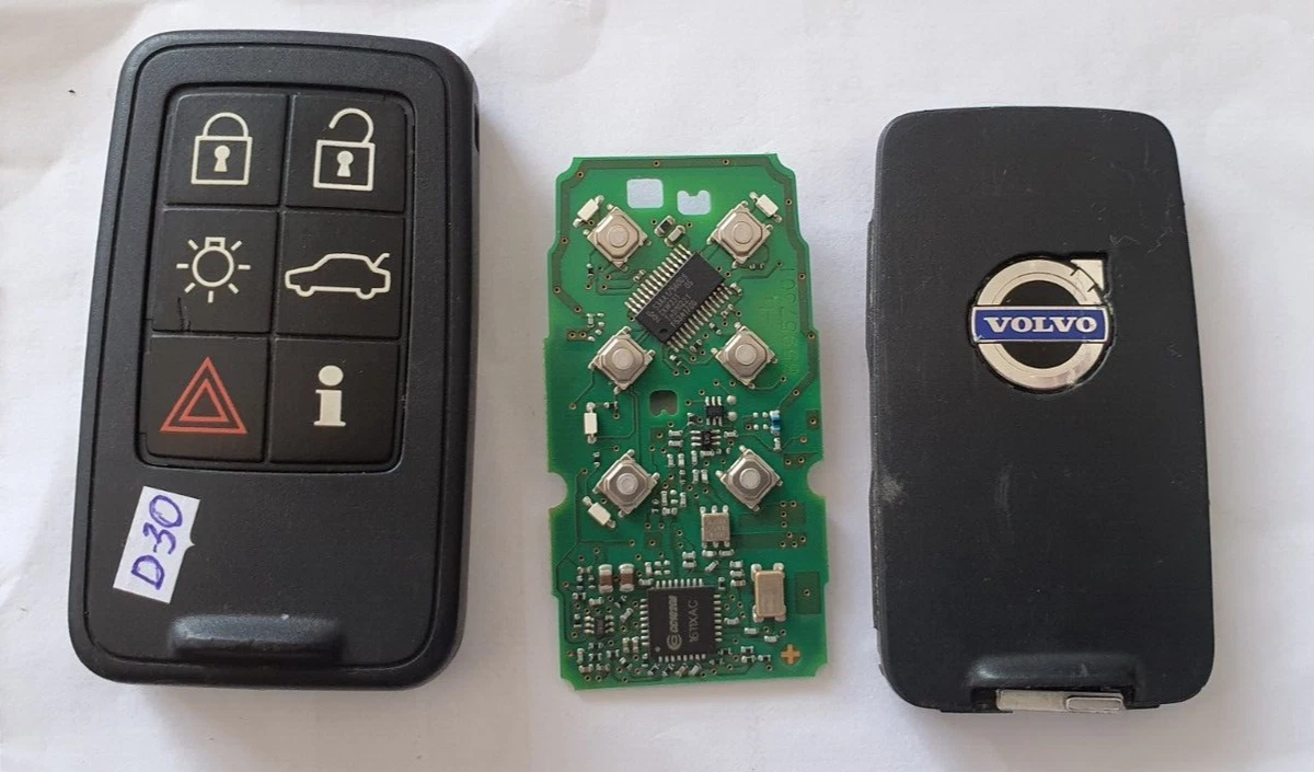 VOLVO Remote Key Fob 31419135 6 buttons A2C99732700 Pcb: 65957301 