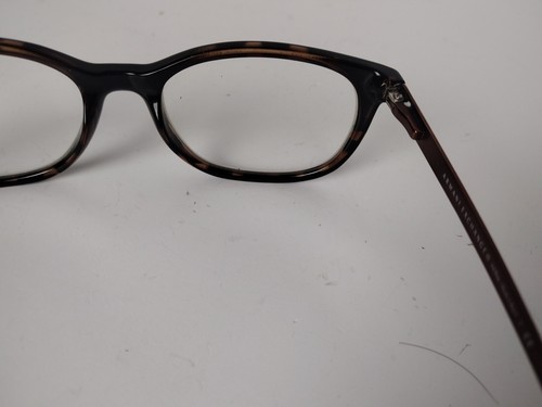 Armani Exchange AX 3005 8037 Rund Braun Brille Brillengestell 52-17-145 - Bild 6 von 9