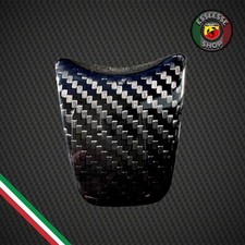 Inserto In Carbonio Vero per Volante Fiat 500 Abarth 500 595 695 Pre Restyling