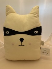 NEW Hallmark Baby Peek a Boo Raccoon Weighted Pillow For Nursery