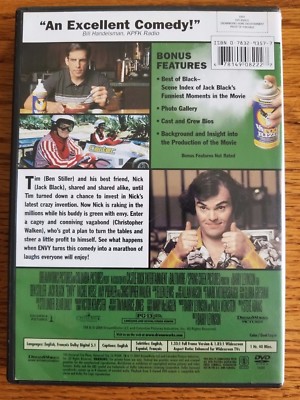 Dvd Coleção de Filmes de Comédia Ben Stiler e Jack Black