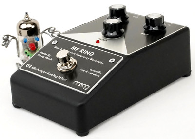 Moog Minifooger MF 02 Analog Ring Pedal + Neuwertig + OVP + 1,5 Jahre Garantie